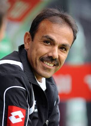 Trainer Jos Luhukay (Gladbach) Fußball 1. BL Herren Saison 2008 2009, Borussia Mönchengladbach Porträt Hannover