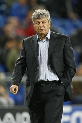 Trainer Mircea Lucescu (Donezk) Fußball EC 1 Herren Champions League 2008 2009, Schachtjor Donetzk Einzelbild Basel