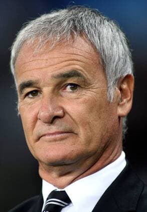 Trainer Claudio Ranieri (Juventus Turin) -  Fußball EC 1 Herren Champions League 2008 2009, Juve Porträt Turin