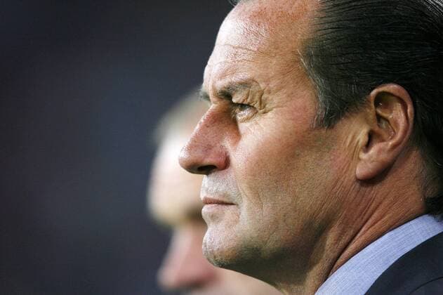 Trainer Huub Stevens (Eindhoven) -  Fußball EC 1 Herren Champions League 2008 2009, PSV Eindhoven Porträt Eindhoven