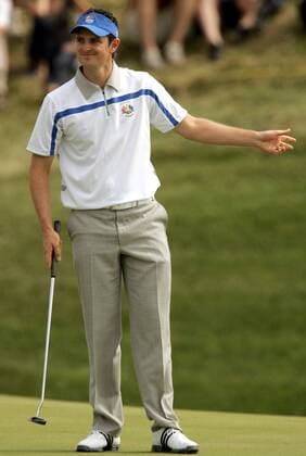 Justin Rose (England Team Europa) -  (LOU2008091909) Golf Herren Ryder Cup 2008, Rydercup Einzelbild Louisville