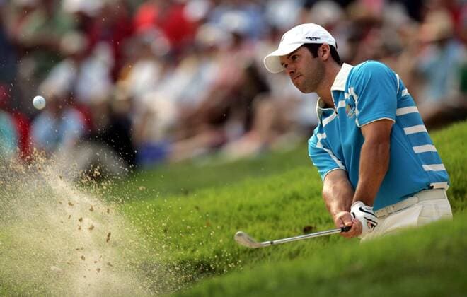 Paul Casey (England Team Europa) -  (LOU20080912016) Golf Herren Ryder Cup 2008, Rydercup Einzelbild Louisville Dynamik,