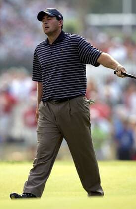 Ben Curtis (Team USA) -  (LOU20080912015) Golf Herren Ryder Cup 2008, Rydercup Einzelbild Louisville