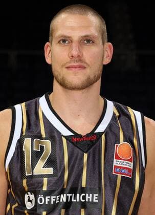 Nils Mittmann (New Yorker Phantoms Braunschweig) Basketball 1. BL Herren BBL 2008 2009, Präsentation, Pressetermin, Porträttermin, Porträt