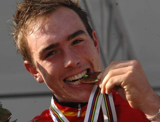 John Degenkolb (Deutschland) belegt Platz 3 bei der U23 WM 2008 Radsport Herren U23 WM 2008, U 23, Straßenradsport, Straße, Rad, Porträt Varese