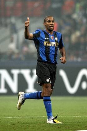 Maicon (Inter Mailand) - Torjubel -  Fußball EC 1 Herren Champions League 2008 2009, FC Internazionale Mailand Einzelbild Mailand