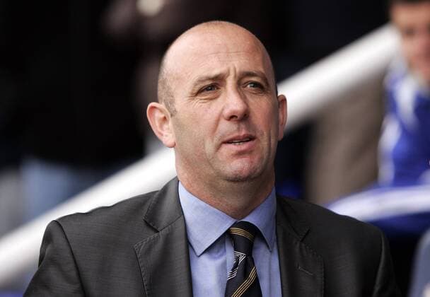 Fußball, Trainerhistorie, Leeds United Trainer Gary McAllister (Leeds) -  Fußball Herren Football League One 2008 2009, 3. Englische Liga, Leeds United Porträt Peterborough