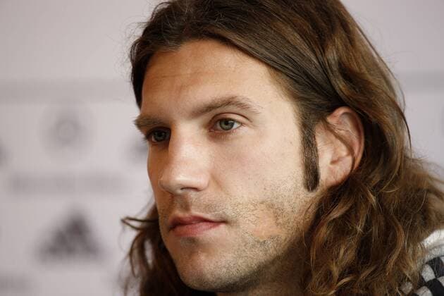 Torsten Frings (Deutschland) - Pressekonferenz Fußball Herren Nationalmannschaft 2008, Pressetermin, Porträt Düsseldorf
