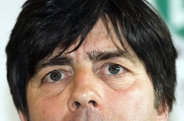Bundestrainer Joachim Löw (Deutschland) - Pressekonferenz Fußball Herren Nationalteam 2008, Vdig Porträt Düsseldorf