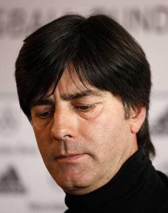 Bundestrainer Joachim Löw (Deutschland) während der Pressekonferenz Fußball Herren Nationalteam 2008, Pressekonferenz, Pressetermin Porträt Düsseldorf