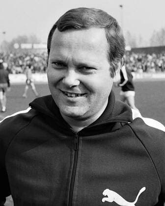 Trainer Karl Heinz Mülhausen (St. Pauli) Fußball Herren Regionalliga Nord 1973 1974, 2. Liga, FC St. Pauli Porträt Wolfsburg