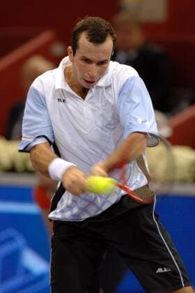 Radek Stepanek (Tschechien) -  Tennis Herren Masters Series 2008, ATP Tour Einzelbild Madrid Dynamik,