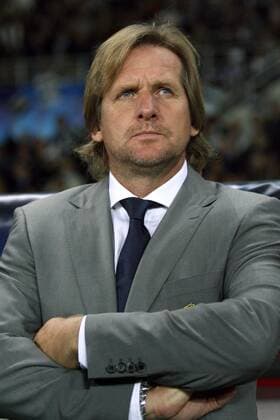Trainer Bernd Schuster (Real Madrid) -  Fußball EC 1 Herren Champions League 2008 2009, Real Madrid CF Porträt Turin