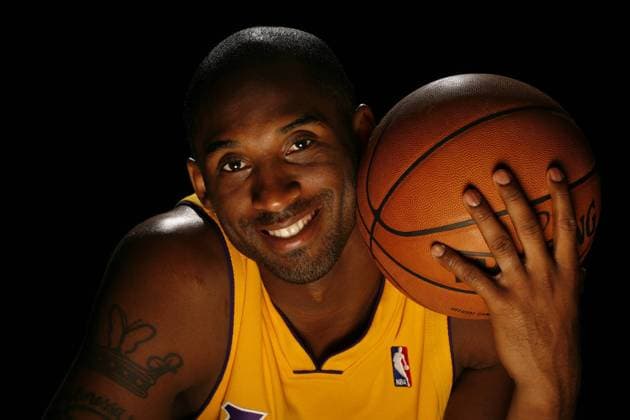 Kobe Bryant (Los Angeles Lakers) -  Basketball Herren NBA 2008 2009, Fotostudio, Studioaufnahme, Fotoshooting Porträt Los Angeles, LA, L A