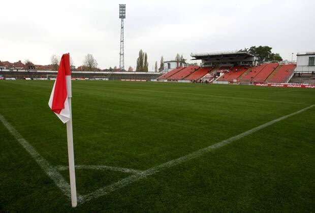Kurt Wabbel Stadion - Heimspielstätte des Halleschen FC Fußball Herren Regionalliga Nord 2008 2009, Hallescher FC, HFC Totale Halle