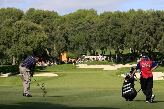 Sergio Garcia (Spanien) - (Icon36908103024) Golf Herren Volvo Masters 2008, PGA European Tour Gruppe Valderrama Golf Club Sotogrande EDITORIAL USE ONLY