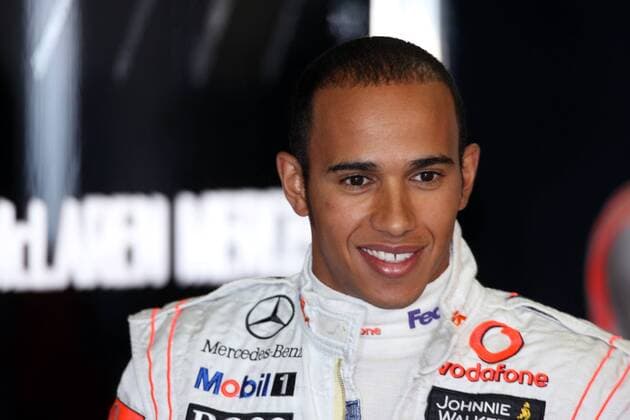 Lewis Hamilton (England McLaren Mercedes) Motorsport Grand Prix Herren Großer Preis von Brasilien 2008, Formel 1 Weltmeisterschaft, F1, F, GP, WM, Freies Training, Vdig Porträt Interlagos Sao Paulo
