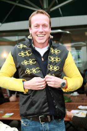Lars Conrad (Deutschland) Schwimmen Herren 2008 Einzelbild Hannover Langenhagen Neue Bult