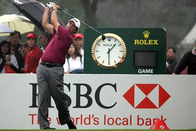 Phil Mickelson (USA) -  (IMC2008110668889) Golf Herren HSBC Champions 2008, European PGA Tour, ProAm, Pro Am Einzelbild Shanghai