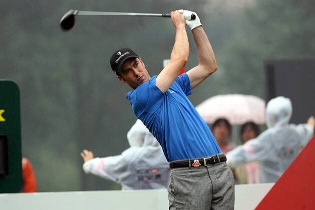 Ross Fisher (England) -  (IMC2008110668895) Golf Herren HSBC Champions 2008, European PGA Tour, ProAm, Pro Am Einzelbild Shanghai