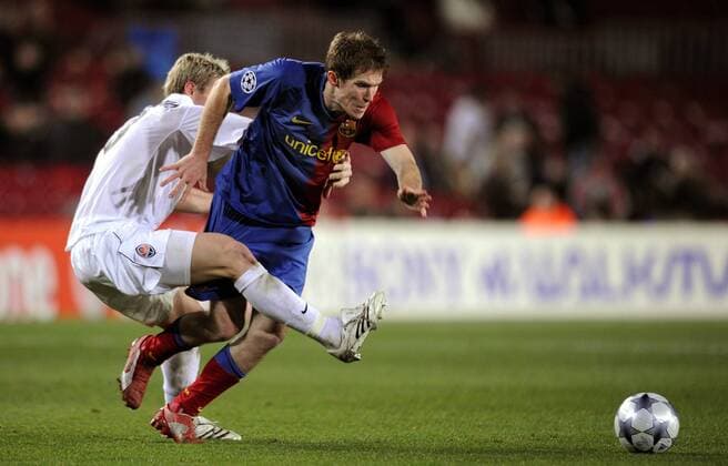 Aliaksandr Hleb (FC Barcelona) -  (pan29076) Fußball EC 1 Herren Champions League 2008 2009, FC Barcelona - Schachtjor Donezk, Barca Gruppe Barcelona Dynamik,
