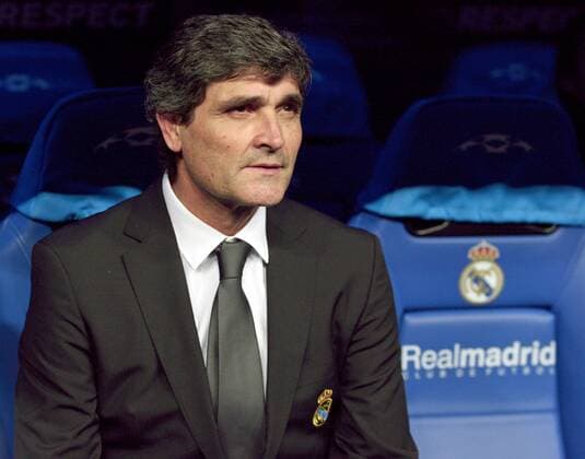 Trainer Juande Ramos (Real Madrid) -  Fußball EC 1 Herren Champions League 2008 2009, Real Madrid Porträt Madrid