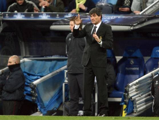 Trainer Juande Ramos (Real Madrid) -  Fußball EC 1 Herren Champions League 2008 2009, Real Madrid Einzelbild Madrid