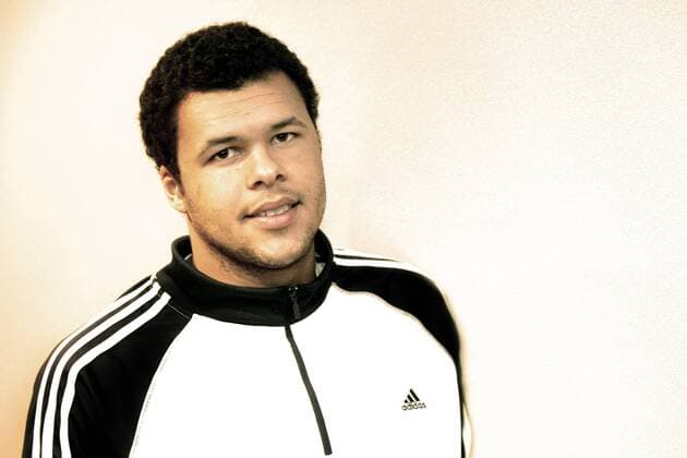 Jo Wilfried Tsonga (Frankreich) -  (pan29187) Tennis Herren Tennis 2008, ATP Tour, Fotoshooting, Studioaufnahme, Fotostudio Porträt Paris