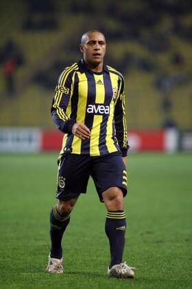 Roberto Carlos (Fenerbahce) -  Fußball Herren Süper Lig 2008 2009, 1. Türkische Liga, Fenerbahce SK Istanbul Einzelbild Istanbul