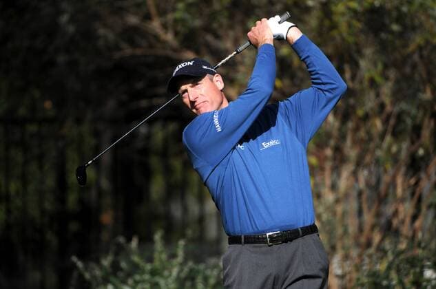 Jim Furyk (USA) -  Golf Herren Chevron World Challenge 2008, PGA Tour Einzelbild Thousand Oaks