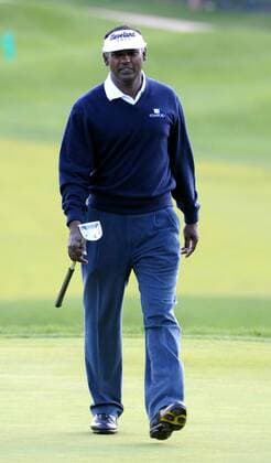 Vijay Singh (Fidschi Inseln) -  Golf Herren Chevron World Challenge 2008, PGA Tour Einzelbild Thousand Oaks