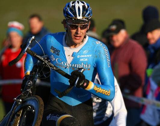 Marcus Burghardt (Deutschland Columbia) Radsport Herren Internationales Radquer 2008, Rad, CrossCountry, Cros Country, Querfeldein, Querfeldeinsport Einzelbild Dagmarsellen 