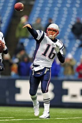 Matt Cassel (New England Patriots) - (Icon756081228005) American Football Herren NFL 2008 2009 Einzelbild New York, NY N Y Dynamik, EDITORIAL USE ONLY