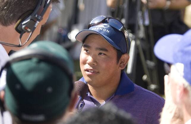 Tadd Fujikawa (USA) - (Icon19409011709) Golf Herren Sony Open 2009, PGA Tour Gruppe Honolulu Hawaii EDITORIAL USE ONLY