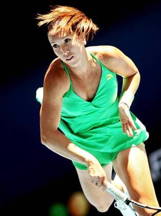 Jelena Jankovic (Serbien) -  Tennis Damen Australian Open 2009, Grand Slam, WTA Tour Einzelbild Melbourne
