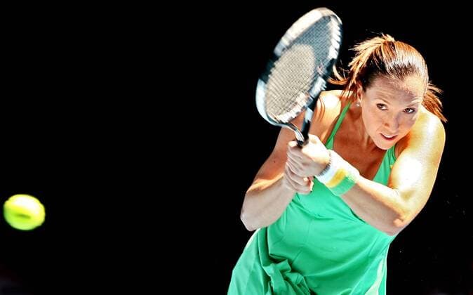 Jelena Jankovic (Serbien) -  Tennis Damen Australian Open 2009, Grand Slam, WTA Tour Einzelbild Melbourne