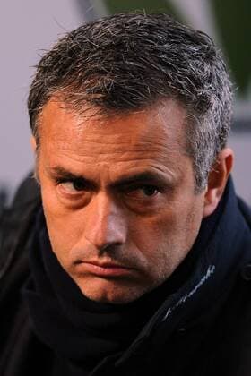 Trainer Jose Mourinho (Inter Mailand) -  Fußball Herren Serie A 2008 2009, 1. Italienische Liga, FC Internazionale Mailand Porträt Mailand