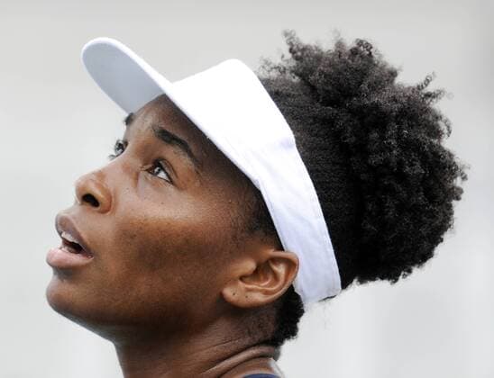 Venus Williams (USA) Tennis OS Sommer Damen Olympische Spiele Peking 2008, Sommerspiele Porträt Peking