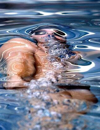 Aaron Peirsol (USA) -  Schwimmen Sport meets Business 2009, Com.sult Kongress, Training Einzelbild Maria Enzersdorf