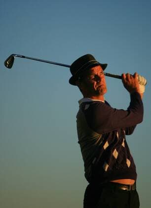 Jesper Parnevik (Schweden) - (Icon16509012931567) Golf Herren FBR Open 2009, PGA Tour Einzelbild Scottsdale EDITORIAL USE ONLY