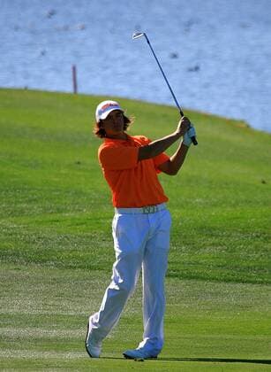 Ricky Fowler (USA) - (Icon16509012931591) Golf Herren FBR Open 2009, PGA Tour Einzelbild Scottsdale EDITORIAL USE ONLY