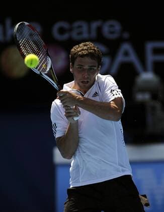 Alexandros Ferdinandos Georgoudas (Deutschland) Tennis Herren Australian Open 2009, Grand Slam, ATP Tour, Finale, Junioren, Jugend, Nachwuchs Einzelbild Melbourne