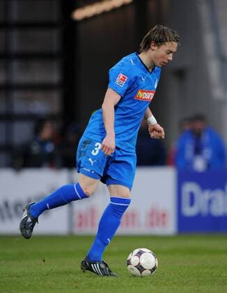 Matthias Jaissle (Hoffenheim) Fußball 1. BL Herren Saison 2008 2009, TSG 1899 Hoffenheim Einzelbild Sinsheim Dynamik,