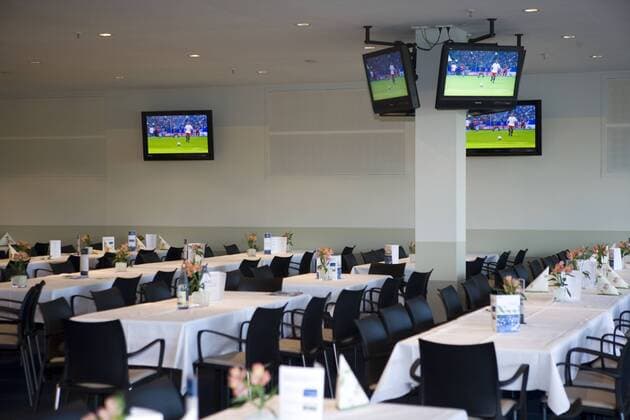 VIP Bereich in der Hamburger HSH Nordbank Arena Fußball 1. BL Herren Saison 2008 2009, Hamburger SV, HSV, Fotostory Totale o0 Loge Lounge Hamburg
