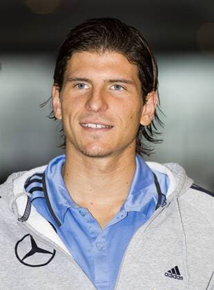 Mario Gomez (Deutschland) - Pressekonferenz Fußball Herren Nationalteam 2009, Pressekonferenz, Pressetermin Porträt Düsseldorf