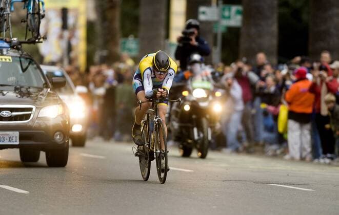 Lance Armstrong (USA Astana) - (ZUMAs76) Radsport Herren Tour of California 2009, Kalifornien, Straßenradsport, Straße, Rad, Prolog o0 Amgen Totale Sacramento