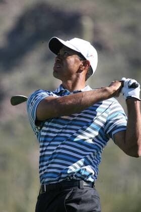 Tiger Woods (USA) -  (PXP2009022405) Golf WM Herren World Golf Championships 2009, WGC Accenture Match Play, PGA Tour Einzelbild Marana