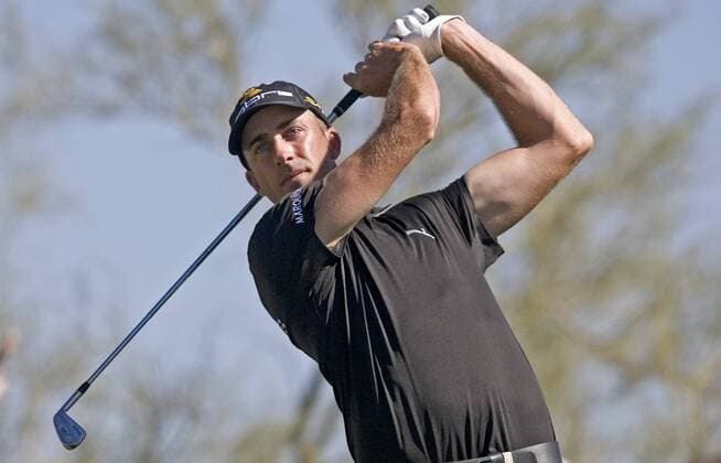 Geoff Ogilvy (Australien) - (Icon3175057) Golf WM Herren World Golf Championships 2009, WGC Accenture Matchplay, Match Play, PGA Tour, Einzelbild Marana EDITORIAL USE ONLY