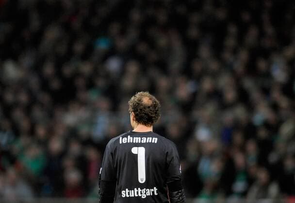 Torwart Jens Lehmann (Stuttgart) Fußball 1. BL Herren Saison 2008 2009, VfB Einzelbild Bremen