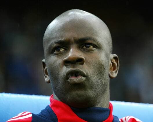Lilian Thuram (Frankreich) -  Fußball EM Herren EURO 2008, Länderspiel, Nationalteam, Vdig Porträt Zürich